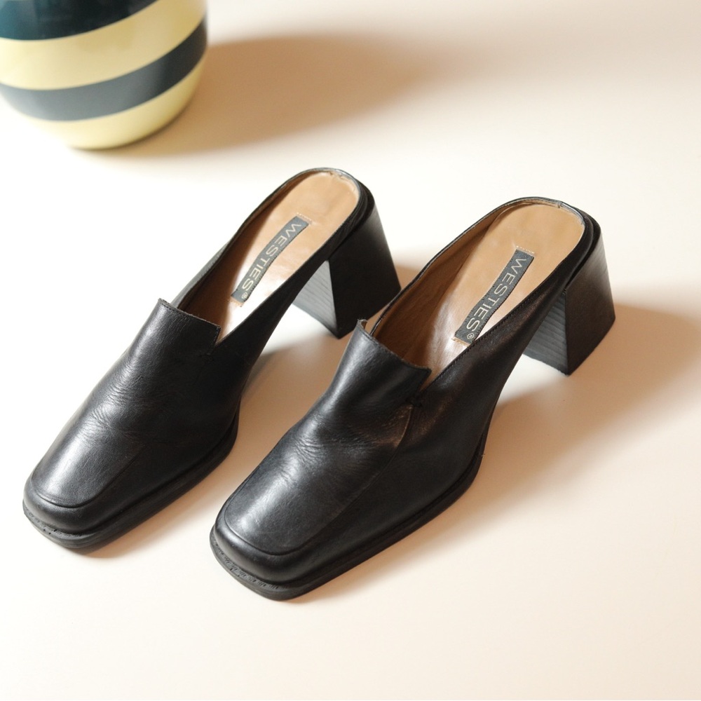 00s 90s mule Nine west Loafer Mule Size 8